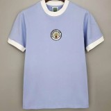1972 Man City Home Retro Soccer Jersey