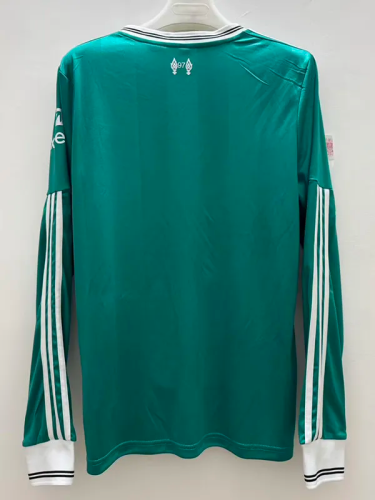 25-26 LIV Third Long Sleeve Soccer Jersey 1:1 Thai Quality(长袖)