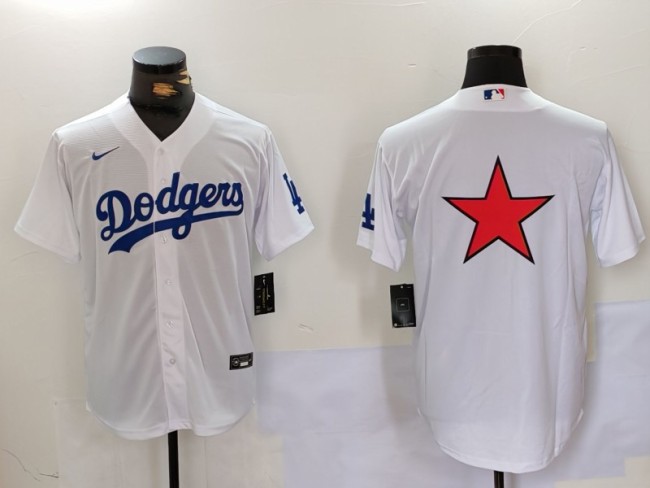 2024 MLB Los Angeles Dodgers New Pattern Jersey