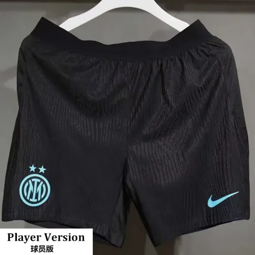 25-26 INT Home Player Version Shorts Pants (High Quality)(球员短裤)