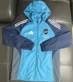 25-26 ARS Lake blue Windbreaker