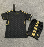 2011-2012 RMA Away Retro Kids Soccer Jersey