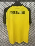 25-26 Dortmund Home Fans Soccer Jersey