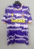 25-26 Stoke City Away Fans Soccer Jersey
