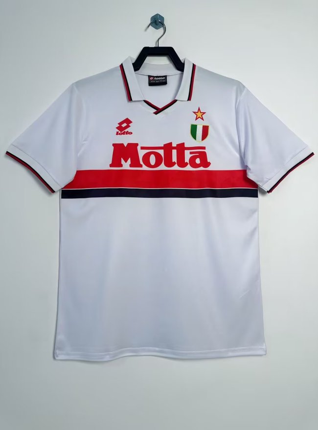 1993-1994 ACM Away Retro Soccer Jersey