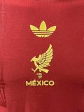 25-26 Mexico Gold Cup Red Long Sleeve Player Vesion Soccer Jersey
