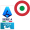 Serie A +Coppa (意甲45+胸前三色圈)