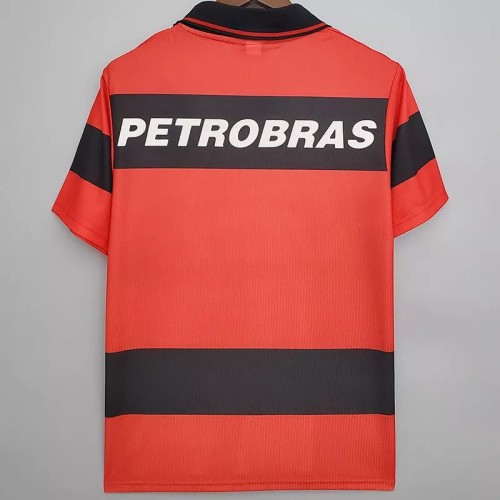 1999 Flamengo Home Retro Soccer Jersey