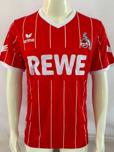 2017-2018 FC Köln UEL Home Retro Soccer Jersey (欧联杯版)