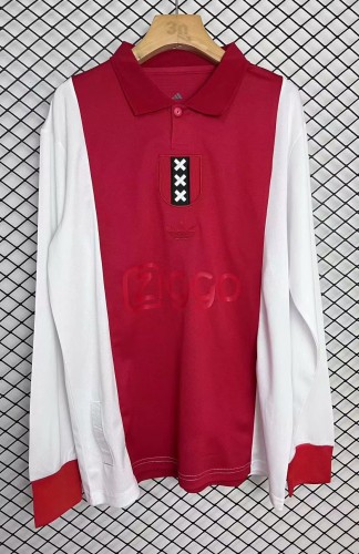 25-26 Aja× 125th Commemorative Edition Long Sleeve Fans Soccer Jersey (长袖)