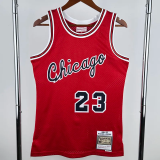 1984-85 BULLS JORDAN #23 Red Retro Top Quality Hot Pressing NBA Jersey