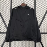 2024 New NK Black Windbreaker