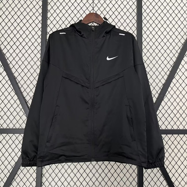 2024 New NK Black Windbreaker