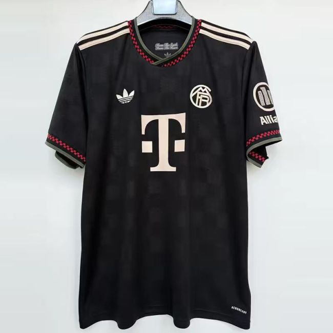 25-26 Bayern Third Fans Soccer Jersey