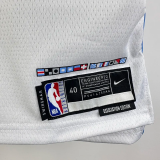 24-25 Clippers HARDEN #1 White City Edition Home Top Quality Hot Pressing NBA Jersey