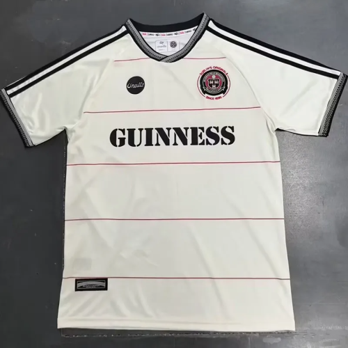 25-26 Bohemian FC Away Fans Soccer Jersey