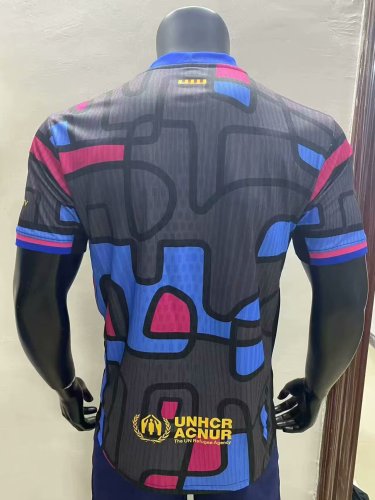 25-26 BAR Special Edition Player Version Soccer Jersey