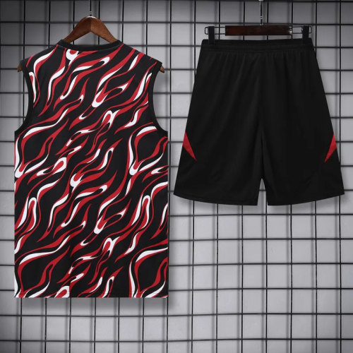 25-26 Man Utd High Quality Tank Top And Shorts Suit