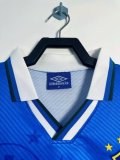 1996 Brazil Away Retro Soccer Jersey