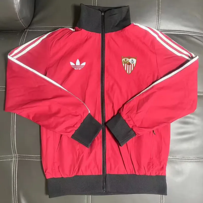 25-26 Sevilla Red Windbreaker