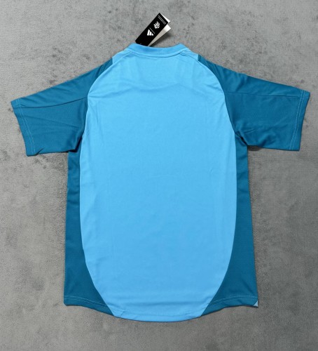 25-26 Flamengo Blue Training shirts