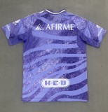 25-26 Tigres UANL Purple Training Shirts 1:1 Thai Quality