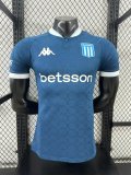 25-26 Racing Club Away Player Version Soccer Jersey