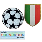 25-26 INT Blue Black Training shirts