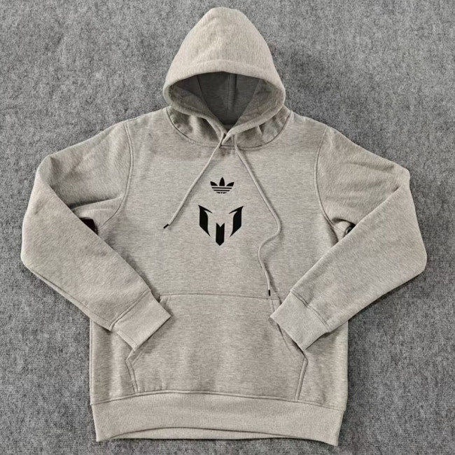 25-26 Inter Miami MESSI Grey Hoody 灰色(加绒)