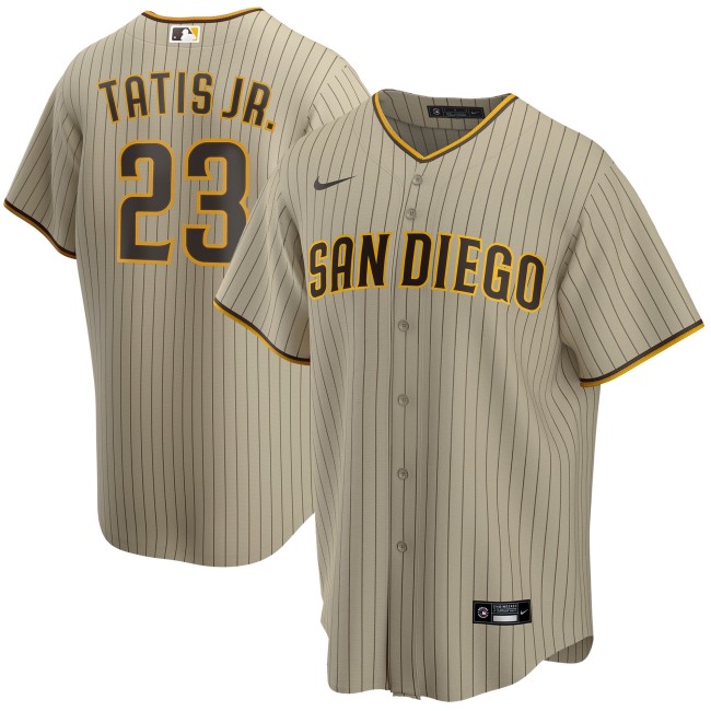 2024 MLB San Diego Padres New Pattern Jersey