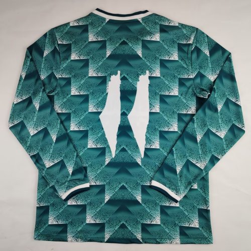 2024 Palestine Long sleeves Fans Version Soccer Jersey