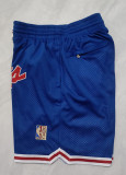 2024 76ERS Embroidery Top Quality NBA Pants