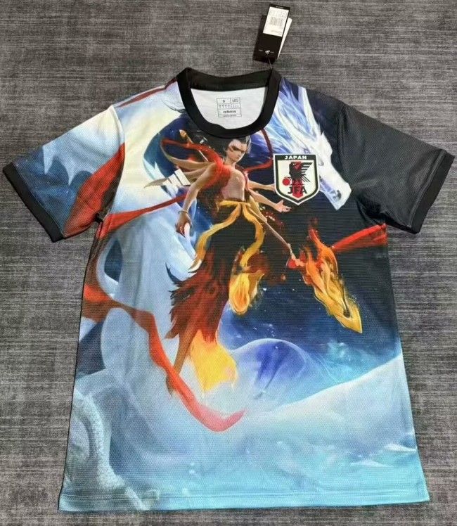 25-26 Japan Special Edition Fans Soccer Jersey