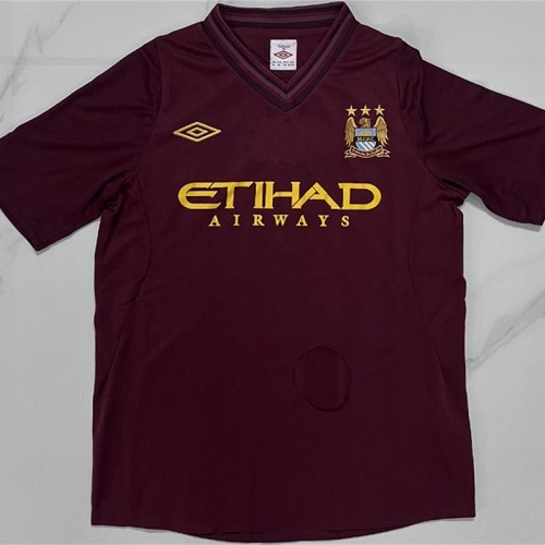 2012-2013 Man City Away Retro Soccer Jersey
