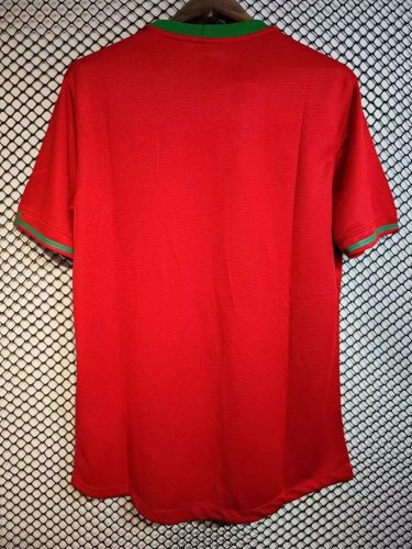 2012 Portugal Home Retro Soccer Jersey