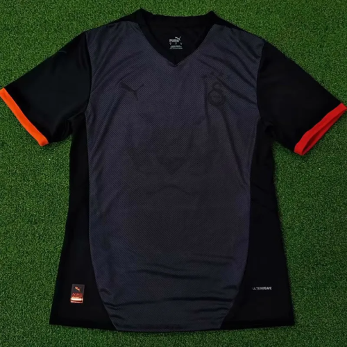 25-26 Galatasaray Black Special Edition Fans Soccer Jersey