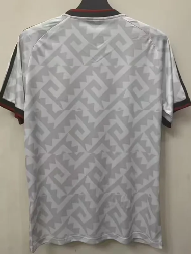 25-26 Mexico White Special Edition Fans Soccer Jersey