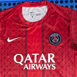 25-26 PSG Red Training shirts