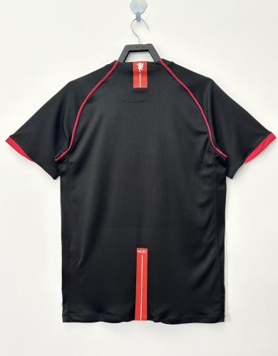 2007-2008 Man Utd Third Retro Soccer Jersey