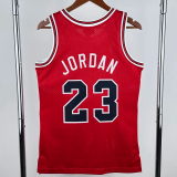 1984-85 BULLS JORDAN #23 Red Retro Top Quality Hot Pressing NBA Jersey