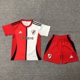 25-26 River Plate Third Kids Soccer Jersey