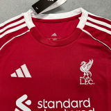 25-26 LIV Home Women Soccer Jersey 1:1 Thai Quality (女)