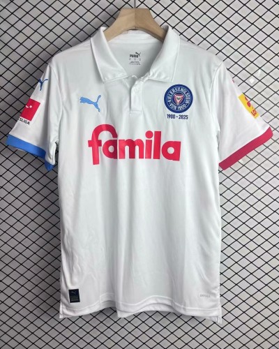 25-26 Holstein Kiel 125th Commemorative Edition Fans Soccer Jersey