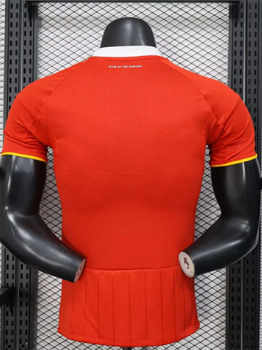 25-26 AL AHLY SC Home Player Version Soccer Jersey 1:1 Thai Quality