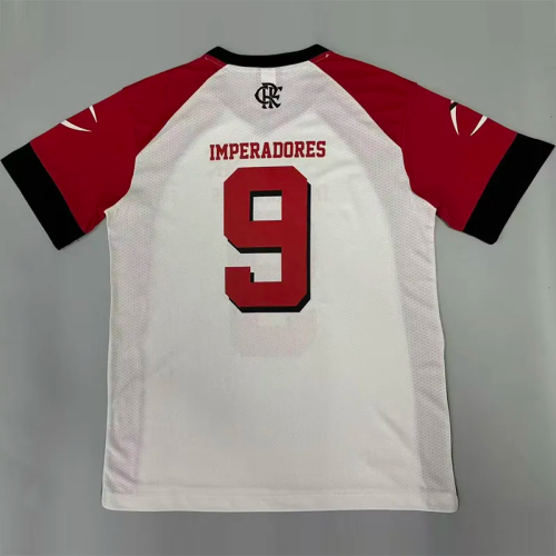 25-26 Flamengo Special Edition IMPERADORES #9 Training shirts 1:1 Thai Quality
