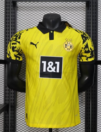 25-26 Dortmund Special Edition Player Version Soccer Jersey