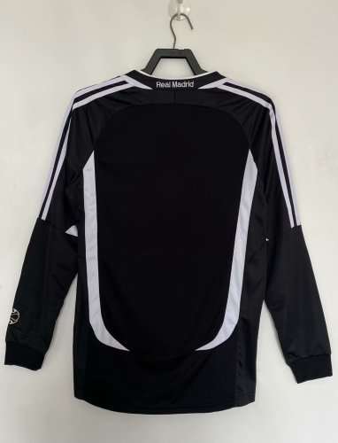 2006-2007 RMA Home Long Sleeve Retro Soccer Jersey