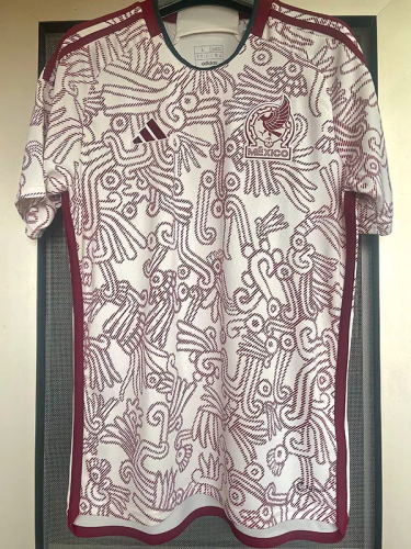 22-23 Mexico Away Fans Version Soccer Jersey
