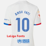 23-24 BAR Away 1:1 Fans Soccer Jersey