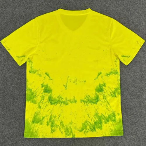 25-26 Brazil Yellow Special Edition Training shirts